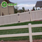 2x6 2 rails vinyle cheval clôtures alpages
